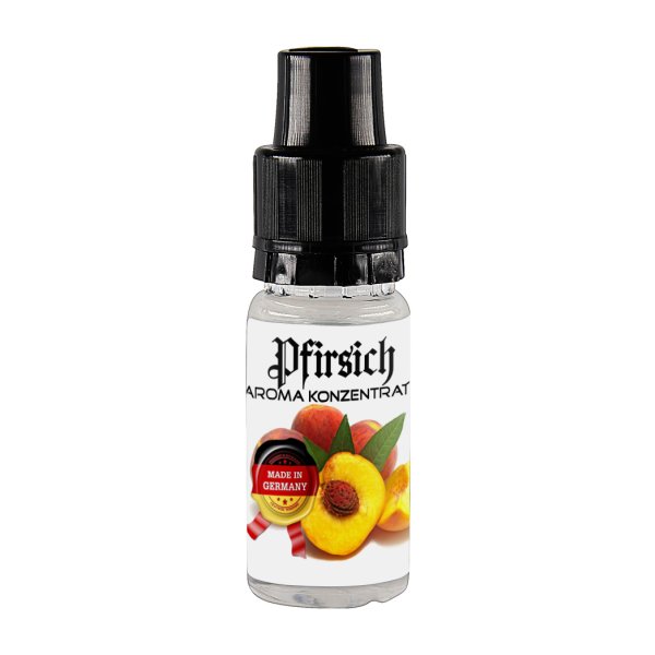 10 ml Aroma Konzentrat VanAnderen Premium - Pfirsich