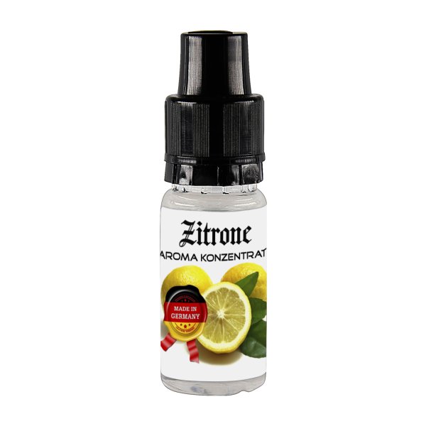 10 ml Aroma Konzentrat VanAnderen Premium - Zitrone