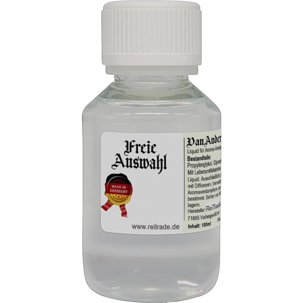 100 ml VanAnderen® PREMIUM Liquid für Aroma-Verdampfer und Diffusoren