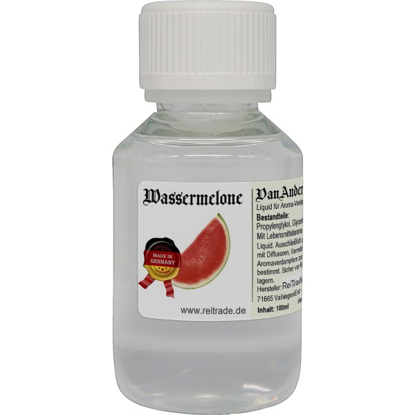 100 ml VanAnderen® PREMIUM Liquid für Aroma-Verdampfer und Diffusoren Wassermelone