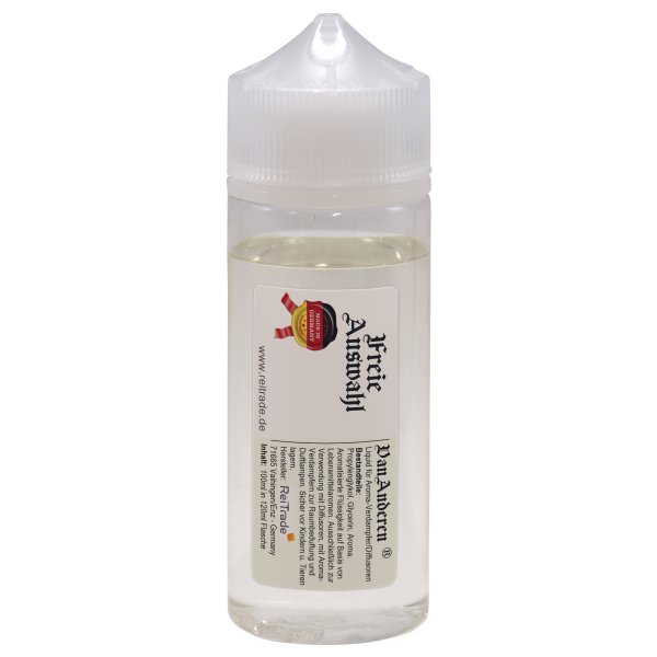 100 ml VanAnderen® PREMIUM Liquid in Chubby-Flasche für Verdampfer und Diffusoren 100ml