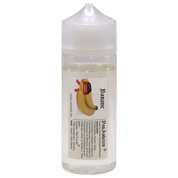 100 ml VanAnderen® PREMIUM Liquid in Chubby-Flasche für Aroma-Verdampfer und Diffusoren 100ml Banane