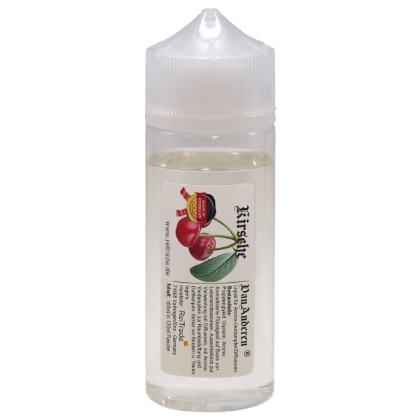 100 ml VanAnderen® PREMIUM Liquid in Chubby-Flasche für Aroma-Verdampfer und Diffusoren 100ml Kirsche