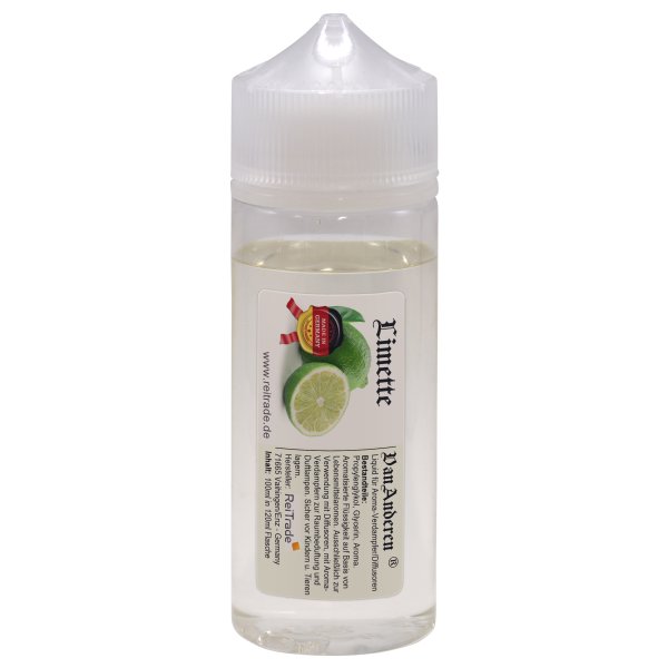100 ml VanAnderen® PREMIUM Liquid in Chubby-Flasche für Aroma-Verdampfer und Diffusoren 100ml Limette