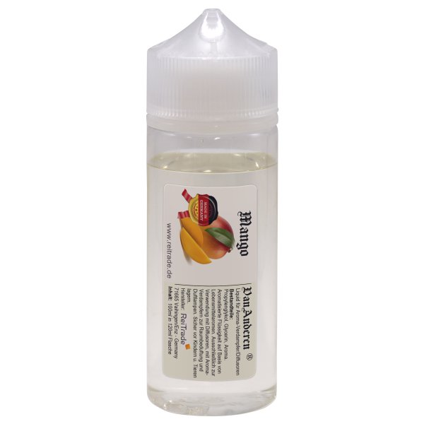 100 ml VanAnderen® PREMIUM Liquid in Chubby-Flasche für Aroma-Verdampfer und Diffusoren 100ml Mango