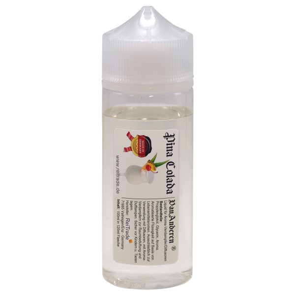 100 ml VanAnderen® PREMIUM Liquid in Chubby-Flasche für Aroma-Verdampfer und Diffusoren 100ml Pina Colada