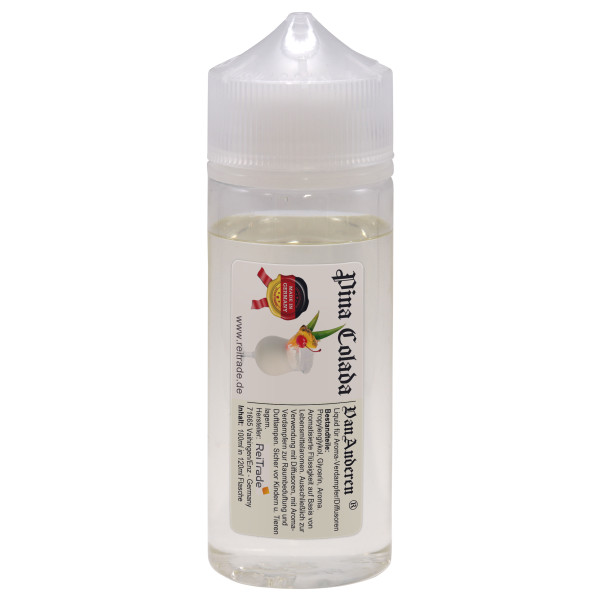 100 ml VanAnderen® PREMIUM Liquid in Chubby-Flasche für Verdampfer und Diffusoren 100ml Pina Colada