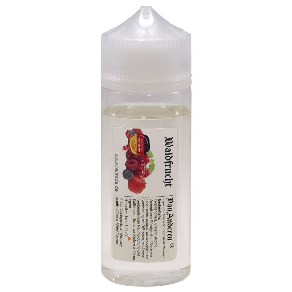 100 ml VanAnderen® PREMIUM Liquid in Chubby-Flasche für Aroma-Verdampfer und Diffusoren 100ml Waldfrucht