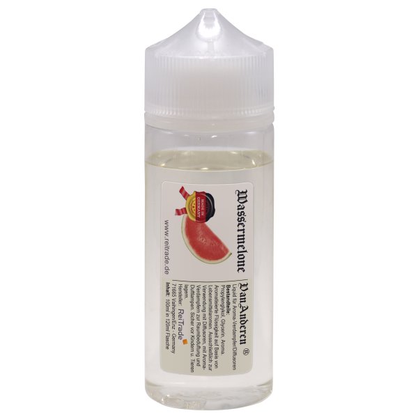 100 ml VanAnderen® PREMIUM Liquid in Chubby-Flasche für Aroma-Verdampfer und Diffusoren 100ml Wassermelone