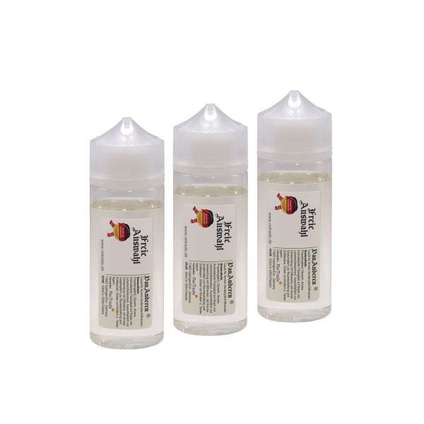 3 x 100 ml Spar-Set VanAnderen® PREMIUM Liquid in Chubby-Flasche für Aroma-Verdampfer und Diffusoren